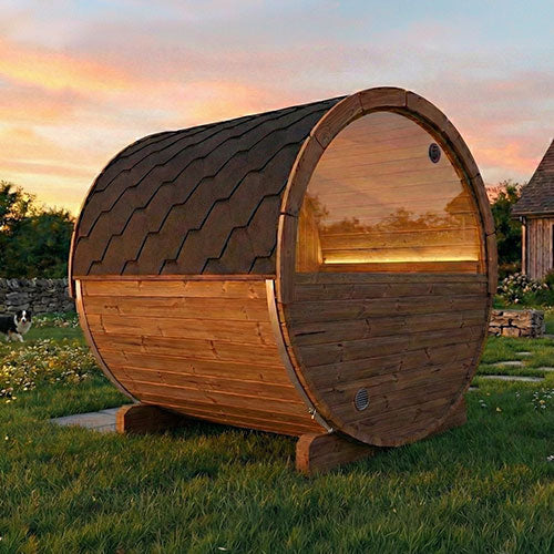 SaunaLife Model E7W Sauna Barrel