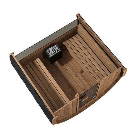 SaunaLife Model E7W Sauna Barrel