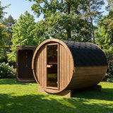 SaunaLife Model E8 Barrel Sauna