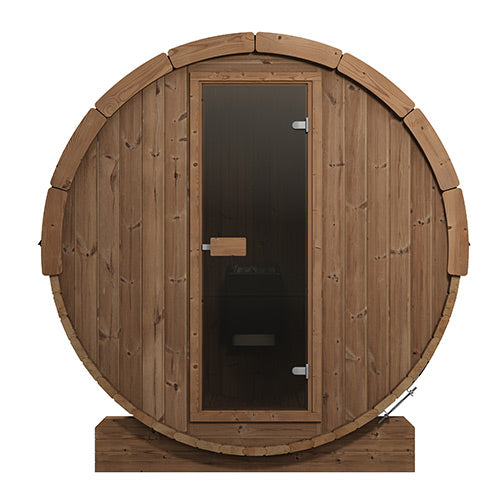 SaunaLife Model E8 Barrel Sauna