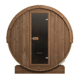 SaunaLife Model E8 Barrel Sauna