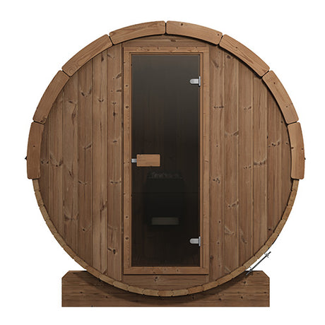 SaunaLife Model E8 Barrel Sauna