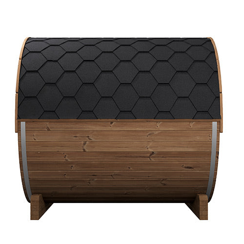 SaunaLife Model E8 Barrel Sauna