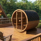 SaunaLife Model E8G Sauna Barrel