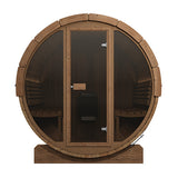SaunaLife Model E8G Sauna Barrel
