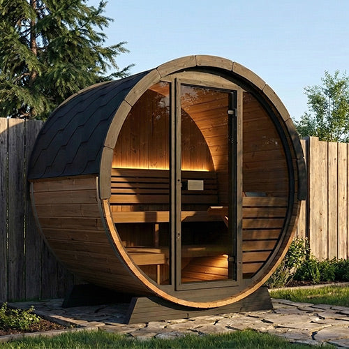 SaunaLife Model EE6G Sauna Barrel