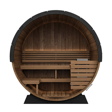 SaunaLife Model EE6G Sauna Barrel