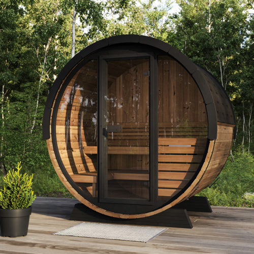 SaunaLife Model EE6G Sauna Barrel