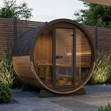 SaunaLife Model EE8G Sauna Barrel