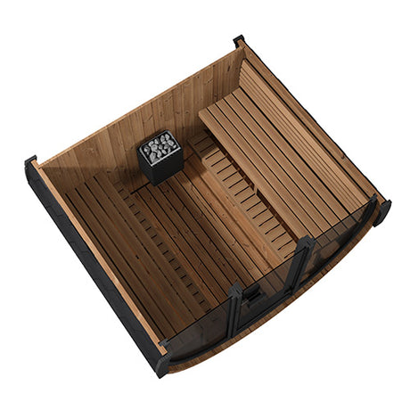 SaunaLife Model EE8G Sauna Barrel