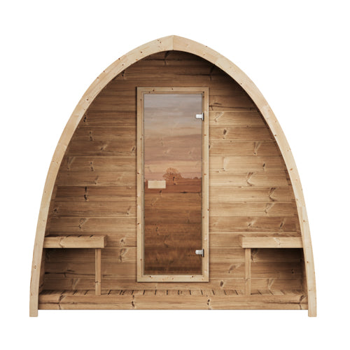 SaunaLife Model G3 Outdoor Sauna