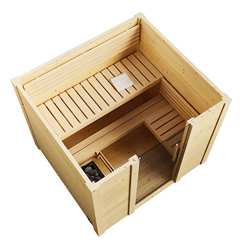 SaunaLife Model G2 Outdoor Sauna