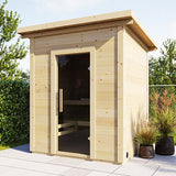 SaunaLife Model G2 Outdoor Sauna