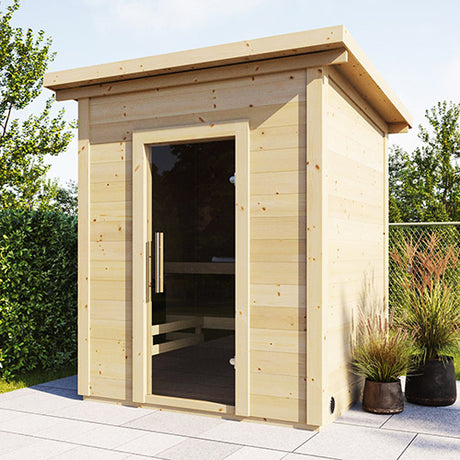 SaunaLife Model G2 Outdoor Sauna