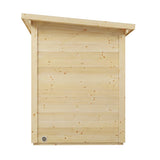 SaunaLife Model G2 Outdoor Sauna