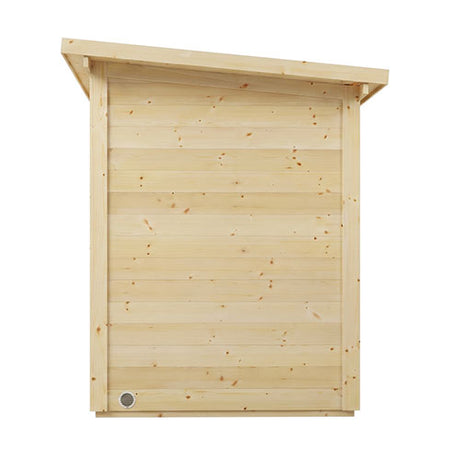 SaunaLife Model G2 Outdoor Sauna