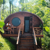 SaunaLife Model G11 Outdoor Sauna