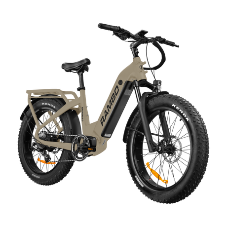 Rambo Savage 2.0 750-1000W Hunting Bike - SAV2.0