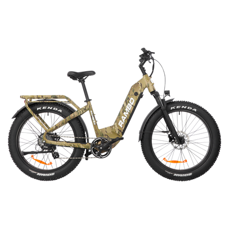 Rambo Savage 2.0 750-1000W Hunting Bike - SAV2.0