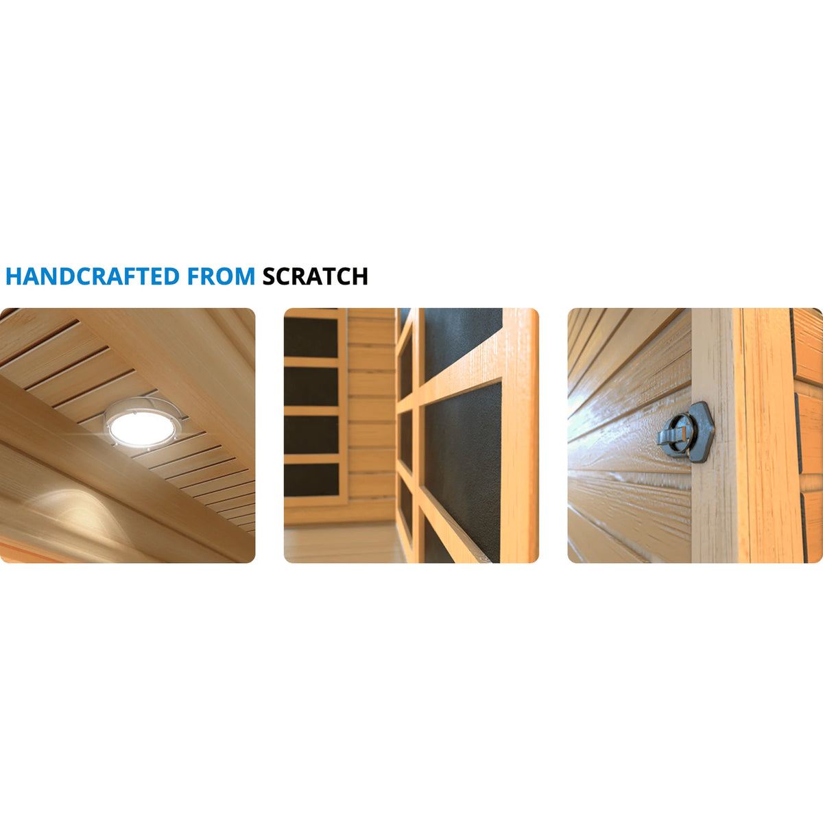 Medical Saunas Nature 9 Plus Hybrid Outdoor Sauna (Six Person)