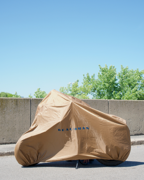 Beachman Dust Cover
