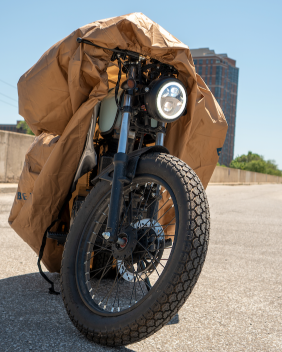 Beachman Dust Cover