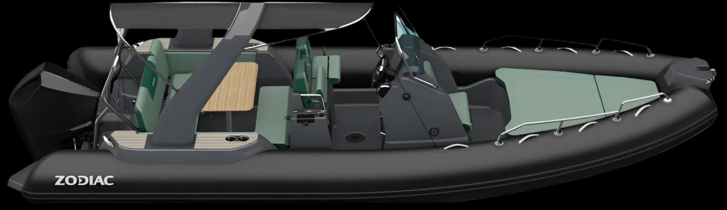 Zodiac Medline 7.5 - Your Private Oasis on the Water