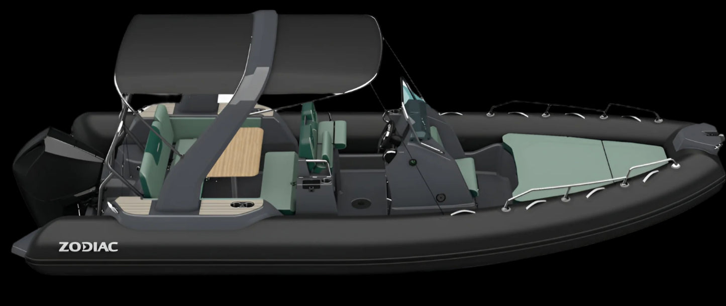 Zodiac Medline 7.5 - Your Private Oasis on the Water