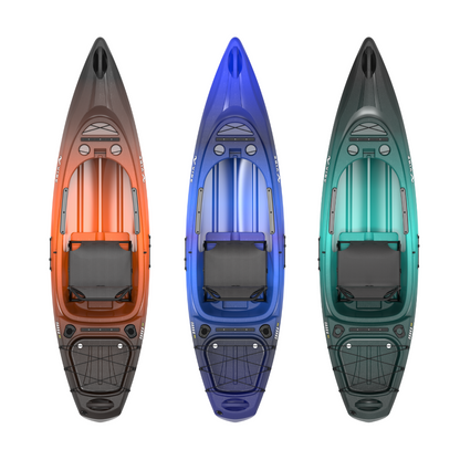 Vibe Kayaks Shaka 100 Sit-Inside Fishing & Recreational Kayak