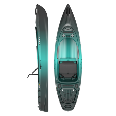 Vibe Kayaks Shaka 100 Sit-Inside Fishing & Recreational Kayak