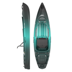 Vibe Kayaks Shaka 100 Sit-Inside Fishing & Recreational Kayak