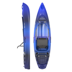 Vibe Kayaks Shaka 100 Sit-Inside Fishing & Recreational Kayak