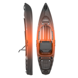 Vibe Kayaks Shaka 100 Sit-Inside Fishing & Recreational Kayak
