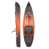 Vibe Kayaks Shaka 100 Sit-Inside Fishing & Recreational Kayak