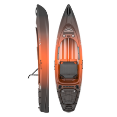 Vibe Kayaks Shaka 100 Sit-Inside Fishing & Recreational Kayak