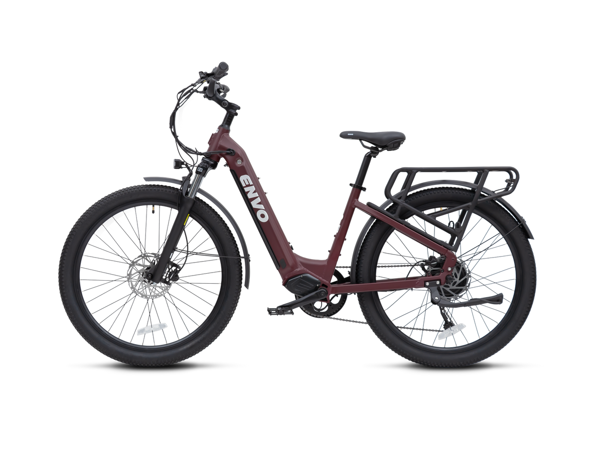 ENVO ST50 Electric Step-Thru Bike (Class 3)