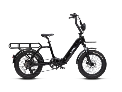ENVO Flex Overland – Electric Fat Tire Cargo & Off-Road Bike