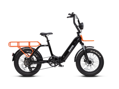 ENVO Flex Overland – Electric Fat Tire Cargo & Off-Road Bike