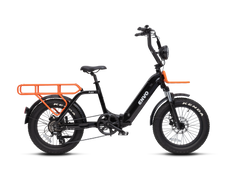 ENVO Flex Overland – Electric Fat Tire Cargo & Off-Road Bike