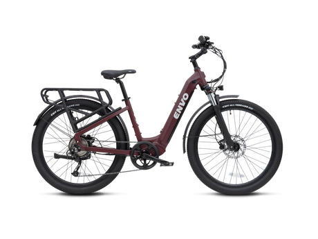 ENVO ST50 Electric Step-Thru Bike (Class 3)
