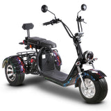 SoverSky T7.1/T7.2 Electric Fat Tire Trike – 2 kW Motor, Up to 25 mph, 70-Mile Range