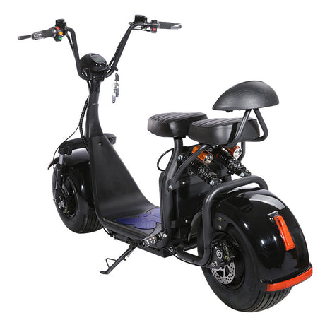 SoverSky X7 2000W Electric Fat Tire Citycoco Scooter – Up to 30 mph