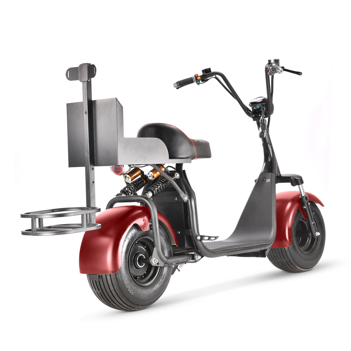 SoverSky X7 Fat Tire Two‑Wheel Golf Scooter | Power, Style & Performance