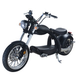 SoverSky M5 Lithium Chopper Fat Tire Scooter - 2000W Powerhouse for Urban & Off-Road