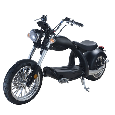 SoverSky M5 Lithium Chopper Fat Tire Scooter - 2000W Powerhouse for Urban & Off-Road