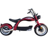 Hydraulic disc brakes on SoverSky M5 for reliable stopping

