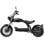 SoverSky M5 fat tire scooter on light off-road trail

