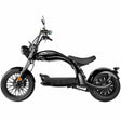 SoverSky M5 fat tire scooter on light off-road trail

