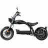 SoverSky M5 fat tire scooter on light off-road trail

