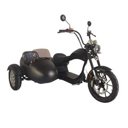 SoverSky MH3 60 V/40 Ah 4000 W Electric Scooter — Max Speed 45 MPH